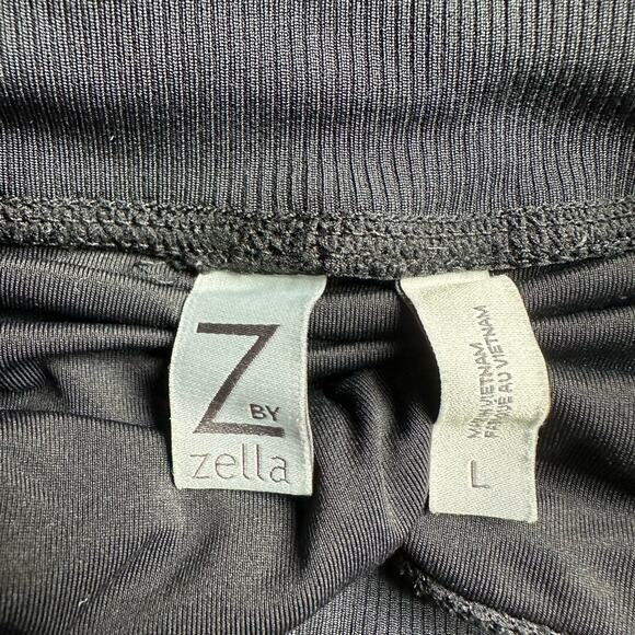 Z by Zella | Size L Black Running Shorts Athletic Running Crossfit Workout - Picture 4 of 10